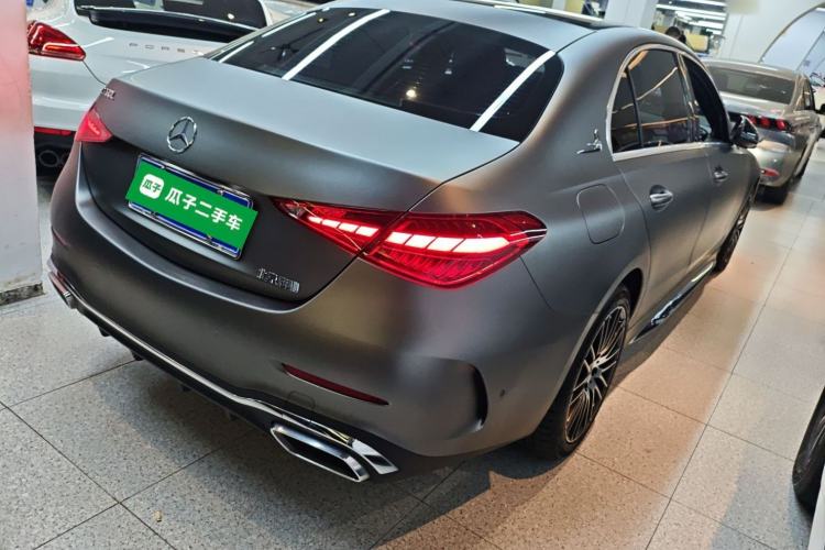 Used Mercedes-Benz C-Class 2022 Restyled C 260 L Sport Edition Rear Right 45 Deg