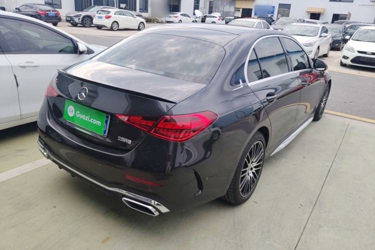 Used Mercedes-Benz C-Class 2022 C 260 L Sport Edition Rear Right 45 Deg