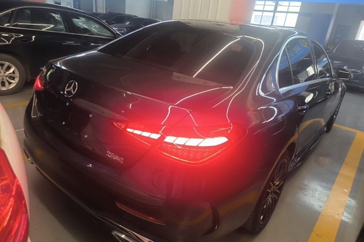Used Mercedes-Benz C-Class 2022 Restyled C 260 L Sport Edition Rear Right 45 Deg