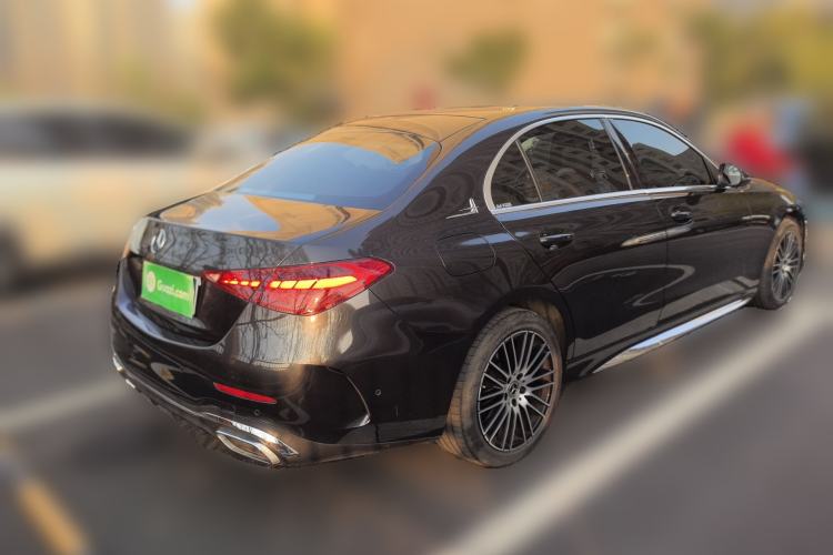 Used Mercedes-Benz C-Class 2022 C 260 L Sport Edition Rear Right 45 Deg