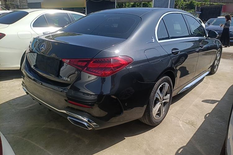 Used Mercedes-Benz C-Class 2022 Restyled C 200 L Sport Edition Rear Right 45 Deg