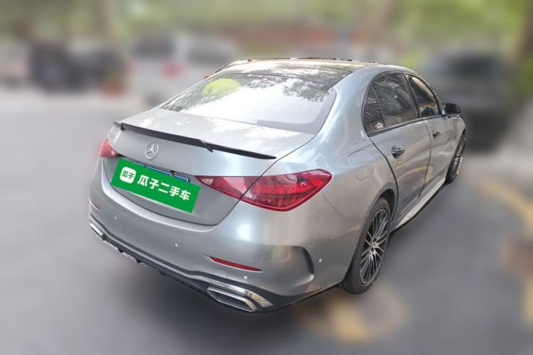 Used Mercedes-Benz C-Class 2022 Restyled C 260 L Sport Edition Rear Right 45 Deg