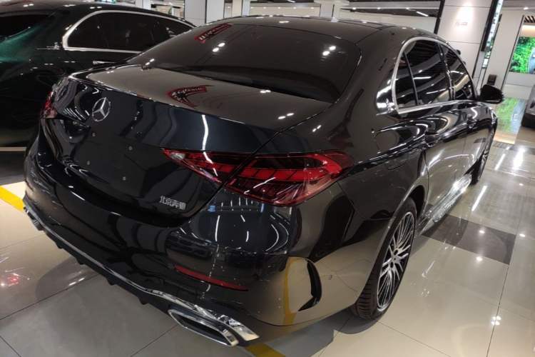 Used Mercedes-Benz C-Class 2022 C 260 L Sport Edition Rear Right 45 Deg