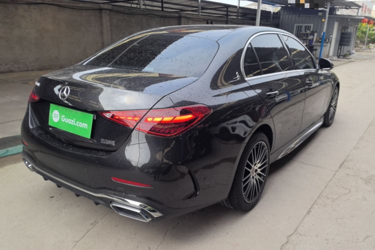 Used Mercedes-Benz C-Class 2022 C 260 L Sport Edition Rear Right 45 Deg