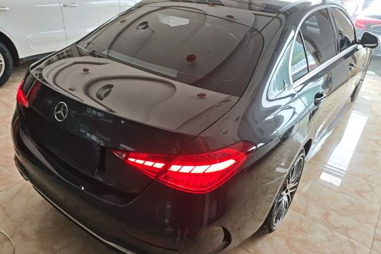 Used Mercedes-Benz C-Class 2022 C 260 L Sport Edition Rear Right 45 Deg
