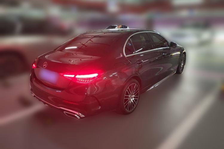 Used Mercedes-Benz C-Class 2022 C 260 L Sport Edition Rear Right 45 Deg