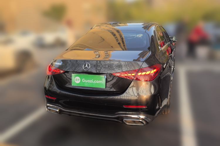 Used Mercedes-Benz C-Class 2022 C 260 L Sport Edition Rear