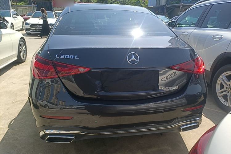 Used Mercedes-Benz C-Class 2022 Restyled C 200 L Sport Edition Rear
