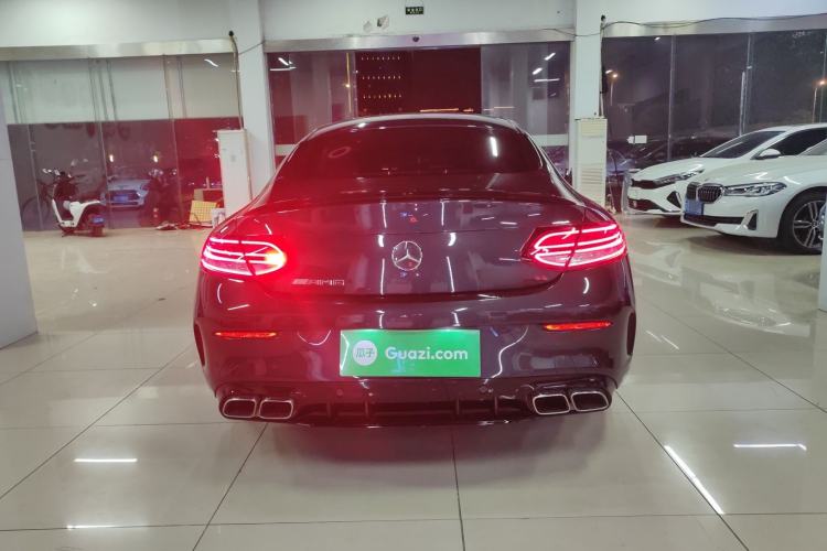 Used Mercedes-Benz C-Class 2022 Refreshed C 260 Coupe Rear