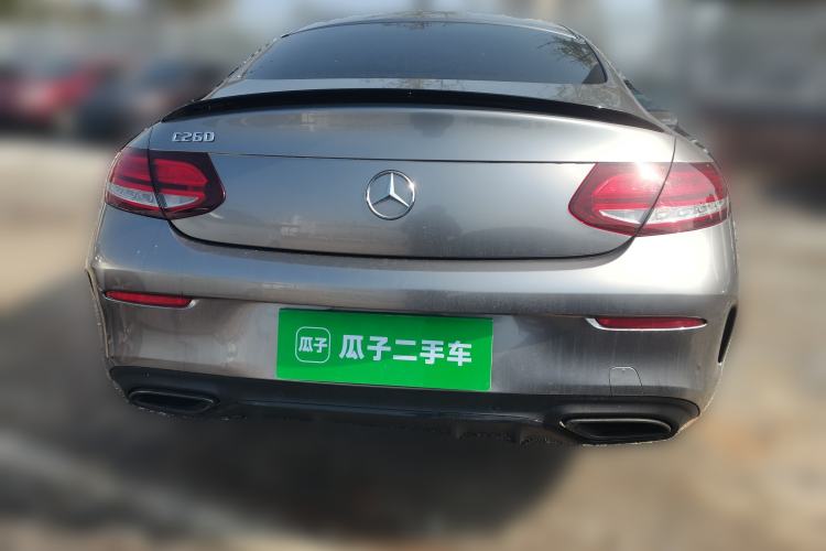 Used Mercedes-Benz C-Class 2022 C 260 Coupe Rear