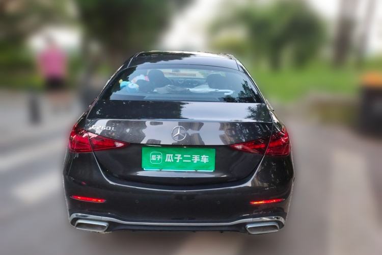 Used Mercedes-Benz C-Class 2022 C 260 L Sport Edition Rear