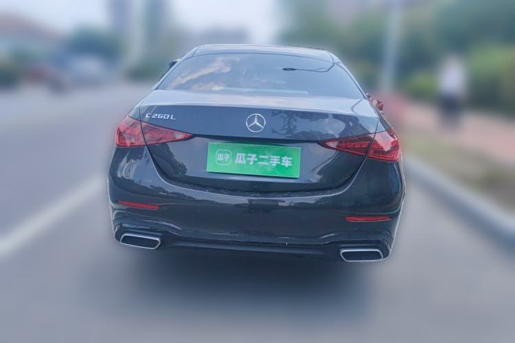 Used Mercedes-Benz C-Class 2022 C 260 L Obsidian Night Sport Edition Rear