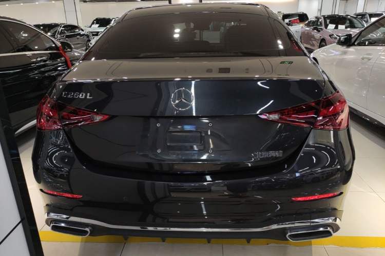 Used Mercedes-Benz C-Class 2022 C 260 L Sport Edition Rear