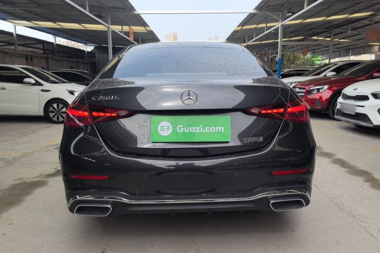 Used Mercedes-Benz C-Class 2022 C 260 L Sport Edition Rear