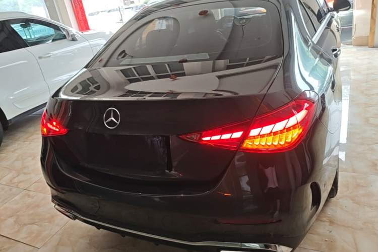 Used Mercedes-Benz C-Class 2022 C 260 L Sport Edition Rear