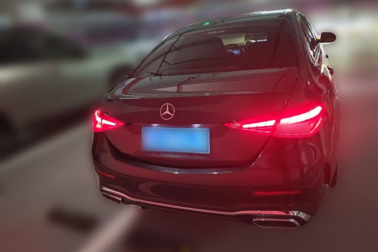 Used Mercedes-Benz C-Class 2022 C 260 L Sport Edition Rear