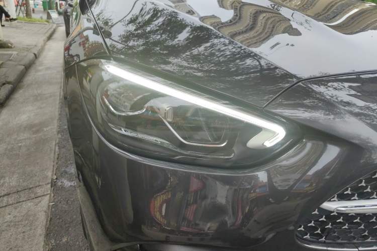 Used Mercedes-Benz C-Class 2022 C 260 L Sport Edition Right Front Headlight