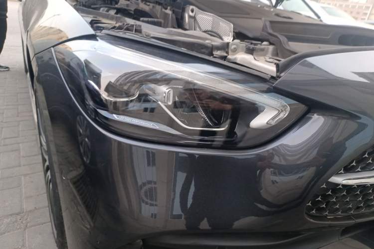 Used Mercedes-Benz C-Class 2022 Restyled C 260 L Sport Edition Right Front Headlight