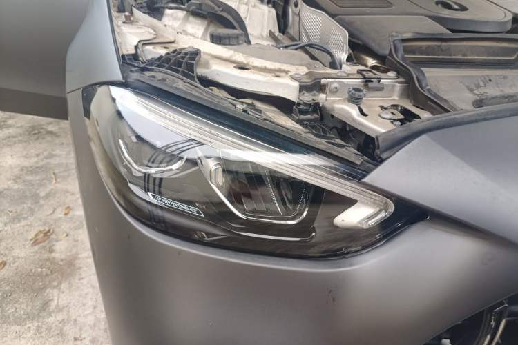 Used Mercedes-Benz C-Class 2022 C 260 L Obsidian Night Sport Edition Right Front Headlight