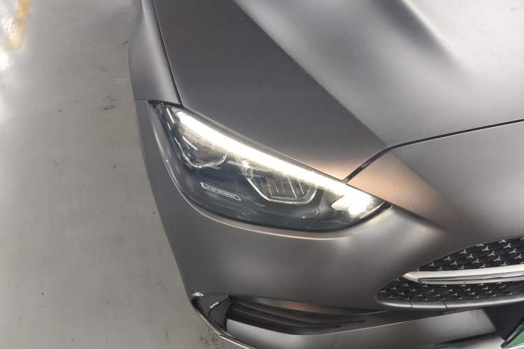 Used Mercedes-Benz C-Class 2022 C 260 L Sport Edition Right Front Headlight