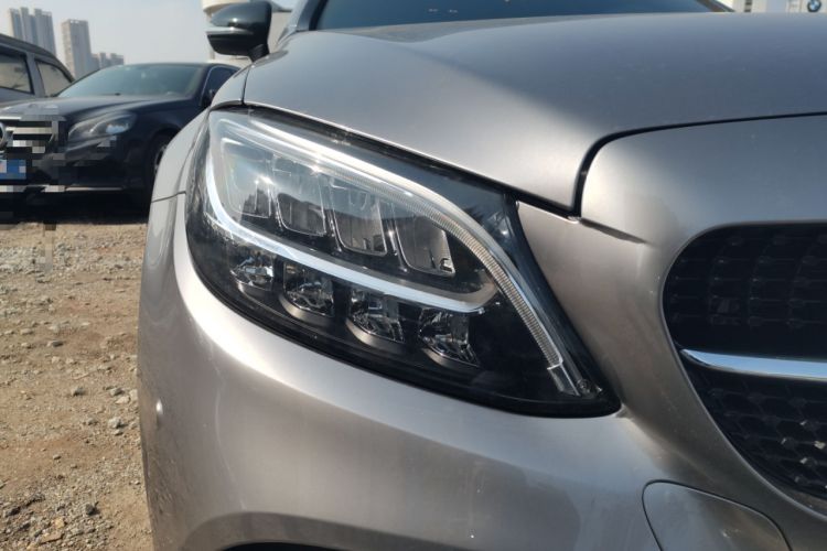Used Mercedes-Benz C-Class 2022 C 260 Coupe Right Front Headlight