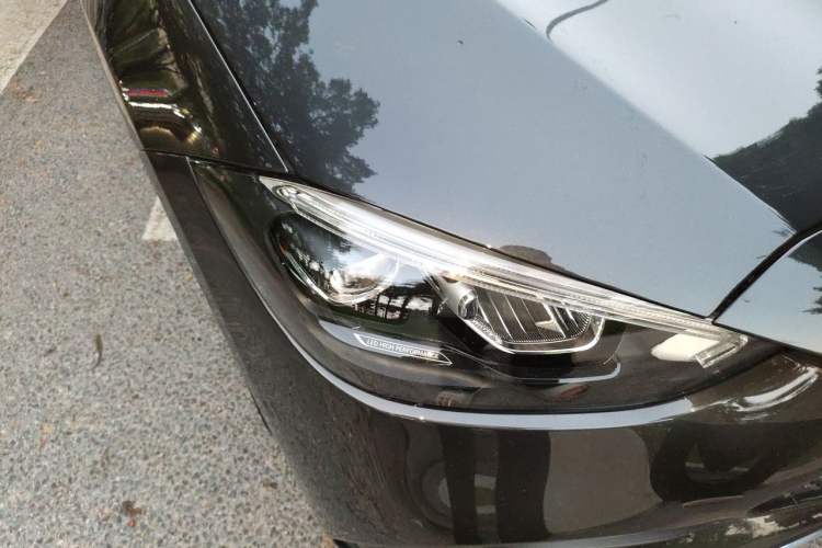 Used Mercedes-Benz C-Class 2022 C 260 L Sport Edition Right Front Headlight