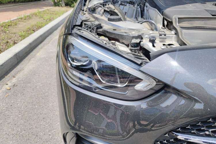 Used Mercedes-Benz C-Class 2022 C 260 L Obsidian Night Sport Edition Right Front Headlight