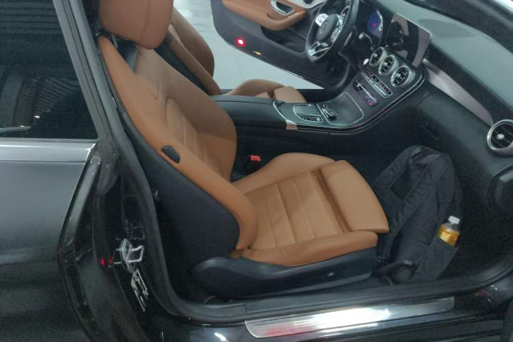 Used Mercedes-Benz C-Class 2022 C 260 Coupe Right Front Seat