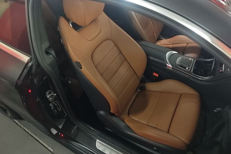 Used Mercedes-Benz C-Class 2022 C 260 Coupe Right Front Seat
