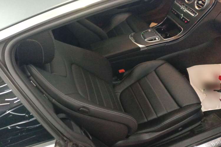 Used Mercedes-Benz C-Class 2022 C 200 Coupe Right Front Seat