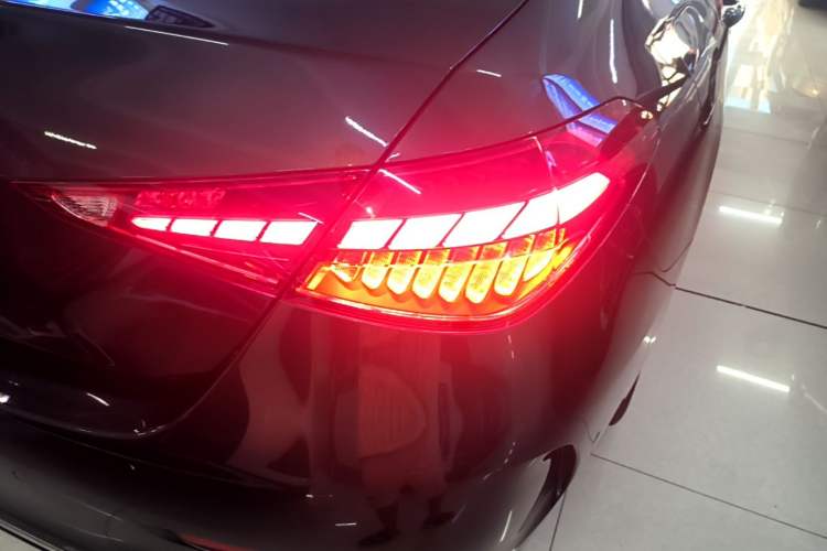 Used Mercedes-Benz C-Class 2022 C 200 L Sport Edition Right Rear Taillight