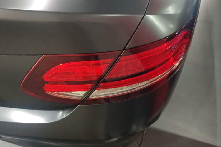Used Mercedes-Benz C-Class 2022 C 260 Coupe Right Rear Taillight