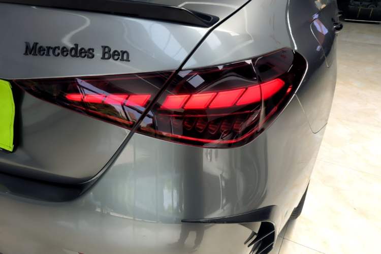 Used Mercedes-Benz C-Class 2022 Revised C 260 L Starry Night Sport Edition Right Rear Taillight