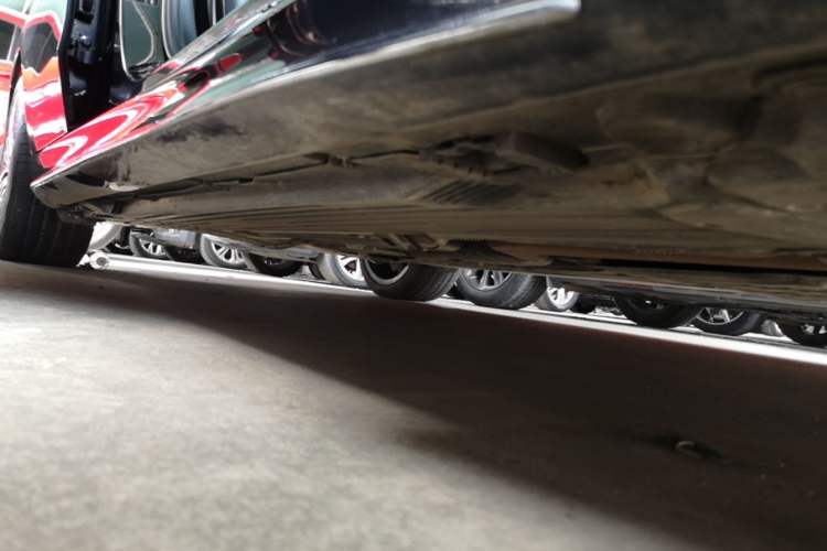 Used Mercedes-Benz C-Class 2022 Restyled C 260 L Sport Edition Right Side Sill
