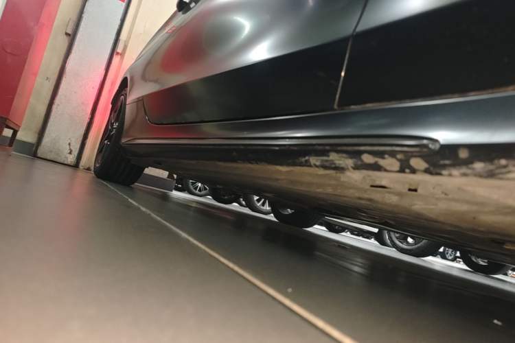 Used Mercedes-Benz C-Class 2022 C 260 Coupe Right Side Sill