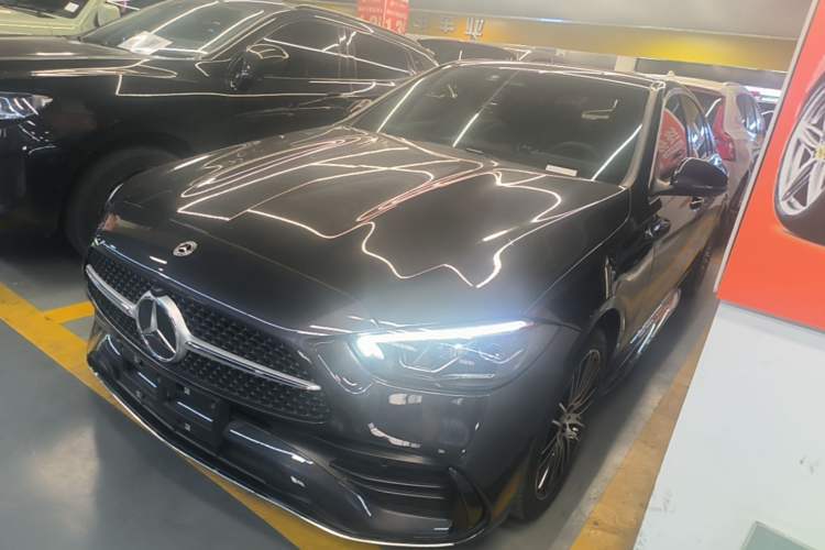 Used Mercedes-Benz C-Class 2022 Restyled C 260 L Sport Edition Guazi used car, China used car export, Used car for sale, Used cars, Cheapest cars for sale