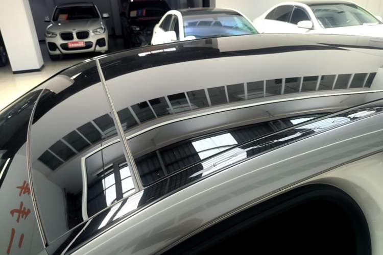 Used Mercedes-Benz C-Class 2022 Revised C 260 L Starry Night Sport Edition Roof