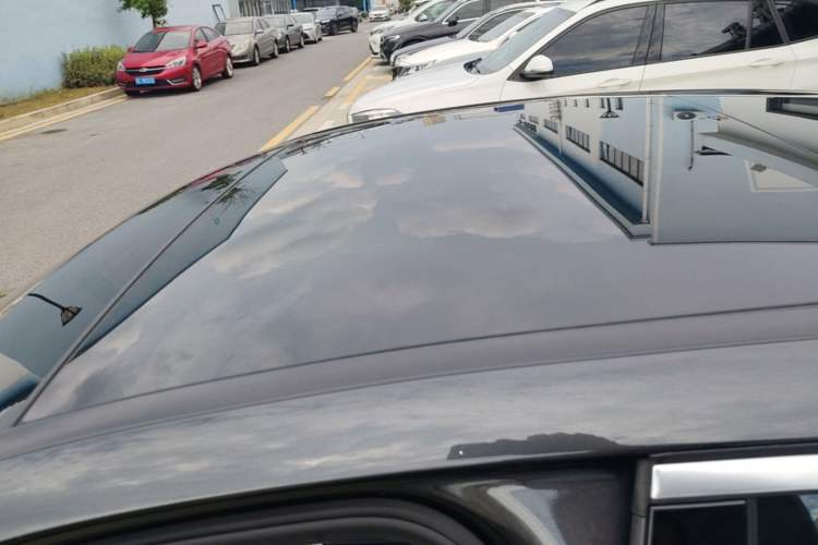 Used Mercedes-Benz C-Class 2022 C 260 L Sport Edition Roof