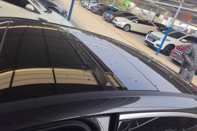 Used Mercedes-Benz C-Class 2022 C 260 L Sport Edition Roof