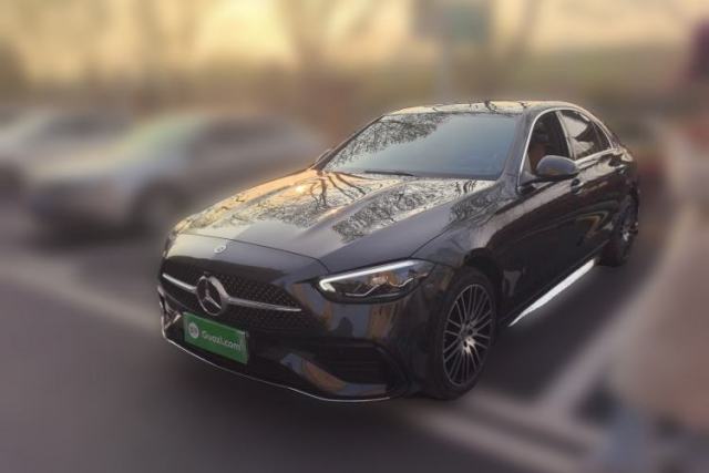 Used Mercedes-Benz C-Class 2022 C 260 L Sport Edition
