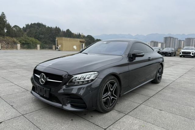 Used Mercedes-Benz C-Class 2022 Refreshed C 260 Coupe