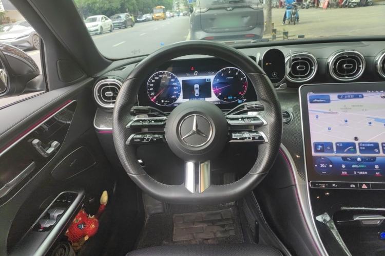 Used Mercedes-Benz C-Class 2022 C 260 L Sport Edition Steering Wheel