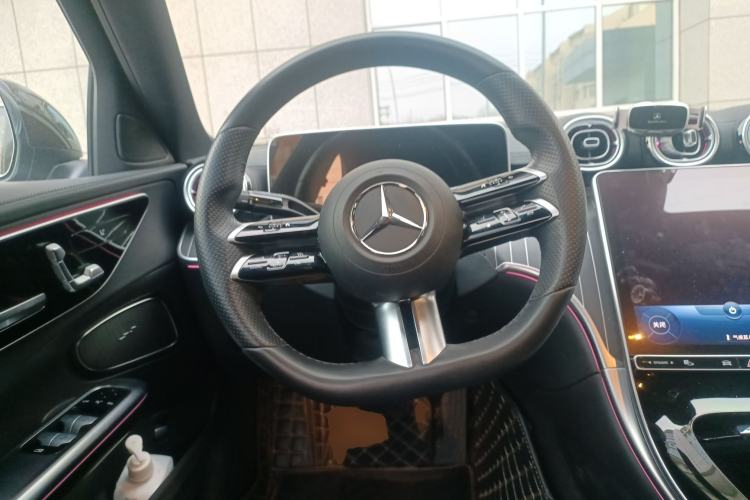 Used Mercedes-Benz C-Class 2022 Restyled C 260 L Sport Edition Steering Wheel