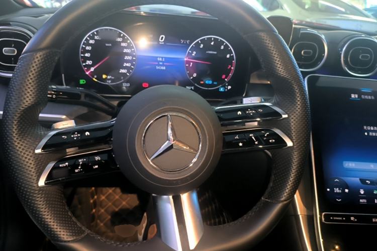 Used Mercedes-Benz C-Class 2022 C 200 L Sport Edition Steering Wheel