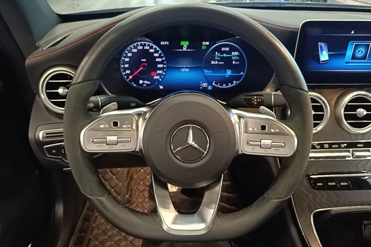 Used Mercedes-Benz C-Class 2022 Refreshed C 260 Coupe Steering Wheel