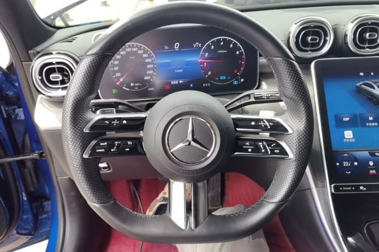 Used Mercedes-Benz C-Class 2022 C 260 L Sport Edition Steering Wheel