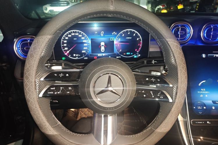Used Mercedes-Benz C-Class 2022 C 200 L Sport Edition Steering Wheel