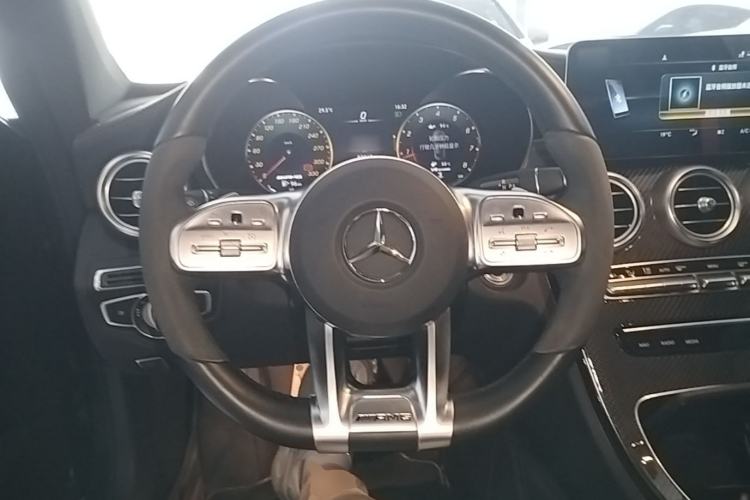Used Mercedes-Benz C-Class 2022 Refreshed C 260 Coupe Steering Wheel
