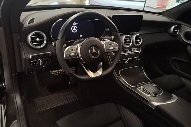 Used Mercedes-Benz C-Class 2022 C 260 Coupe Steering Wheel