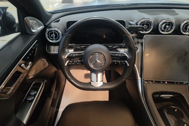 Used Mercedes-Benz C-Class 2022 C 200 L Sport Edition Steering Wheel